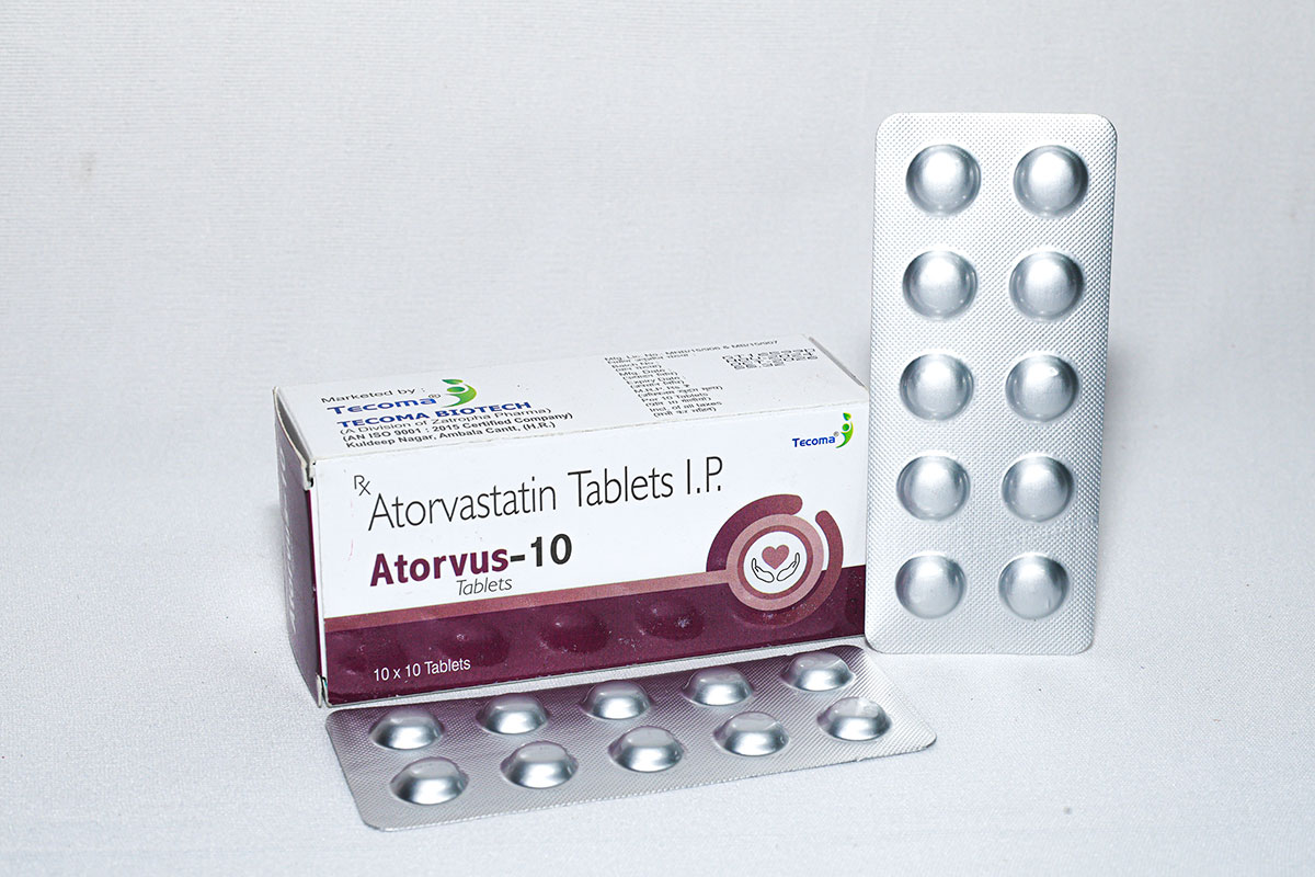 atorvus 10 atorvus 10