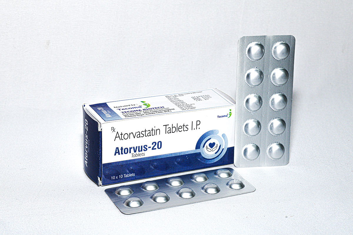 atorvus 20 atorvus 20