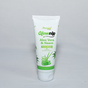 glownip aloevera face wash