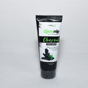 glownip charcoal face wash