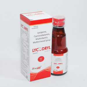 lycodryl (100ml) – antioxidant & multivitamin syrup (sugar free)