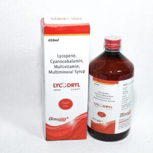 lycodryl (450ml) – family pack syrup