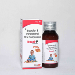 ibuzat p – ibuprofen + paracetamol suspension
