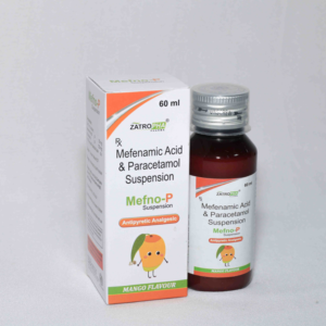 mefno p – pain & fever relief syrup