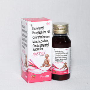 nastro – kids cold & fever syrup