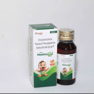 nastro af – anti allergic paediatric syrup