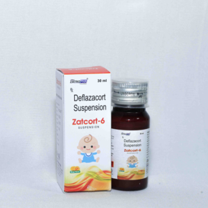 zatcort 6 – deflazacort oral suspension