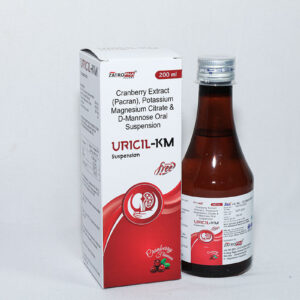 uricil km – kidney & urinary alkalizer syrup