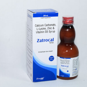 zatrocal – calcium + vitamin d3 syrup