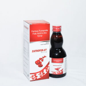 zatrofer xt – iron + zinc + folic acid syrup