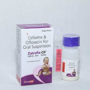 zatrofix of – dual antibiotic combination