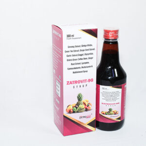 zatrovit 9g – herbal + multivitamin syrup